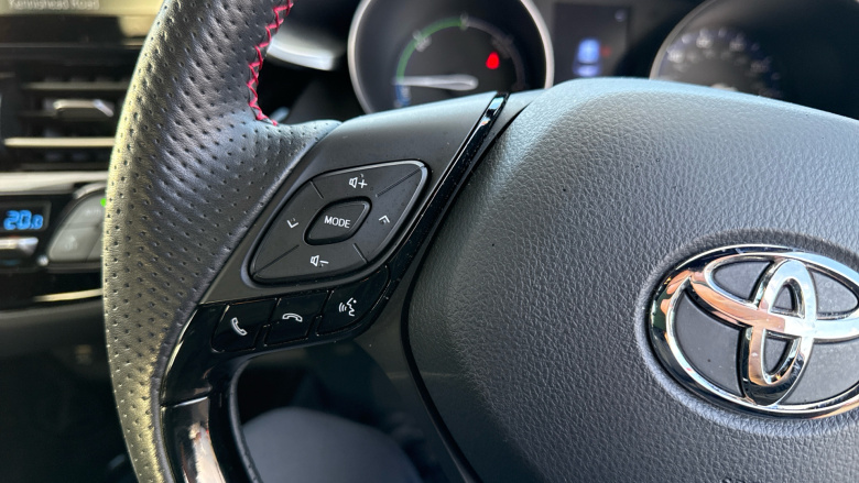 Toyota C-HR 2.0 Hybrid GR Sport 5dr CVT Hybrid Hatchback